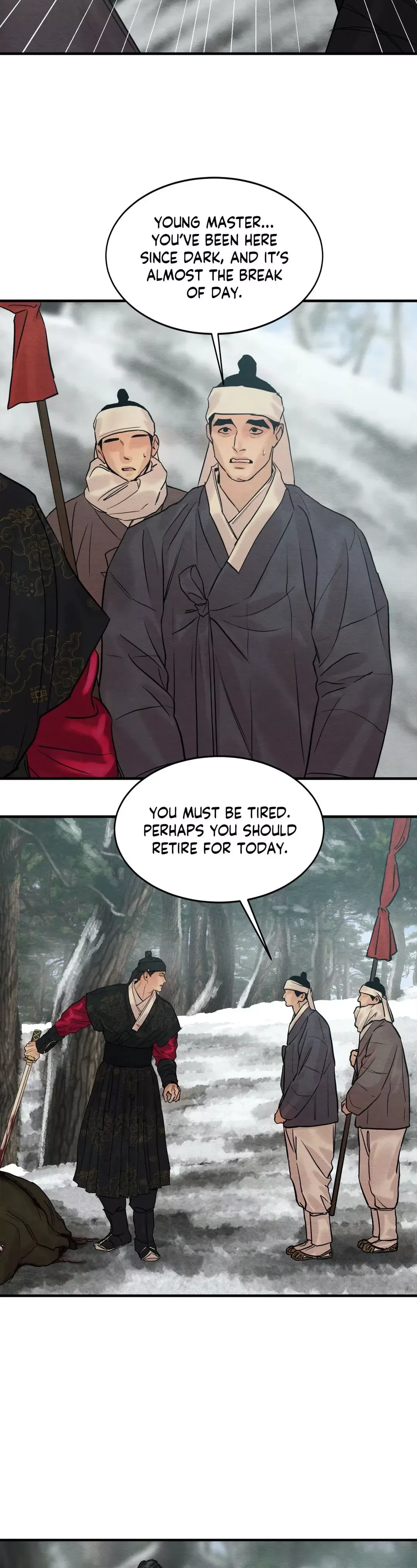 Painter of the Night Chapter 83 page 39