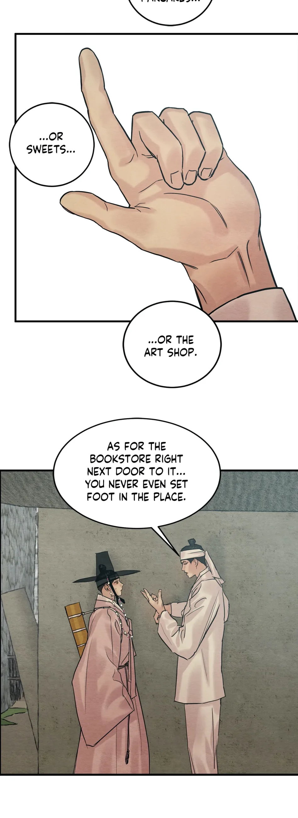 Painter of the Night Chapter 84.1 page 21