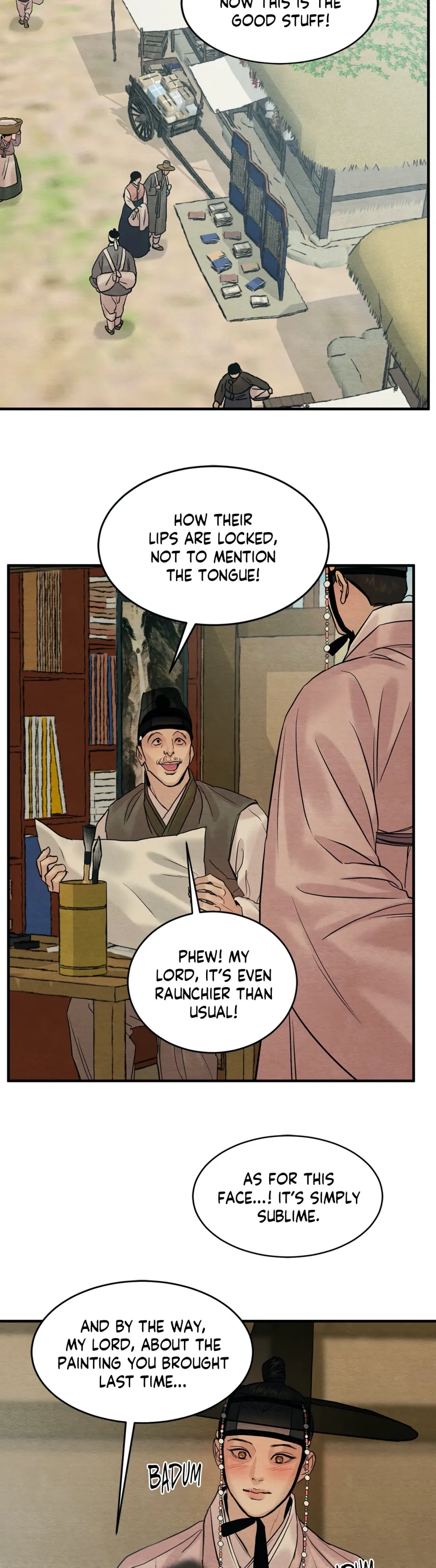 Painter of the Night Chapter 84.1 page 13