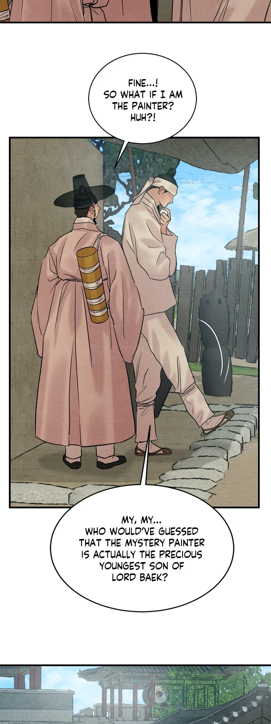 Painter of the Night Chapter 84.1 page 25