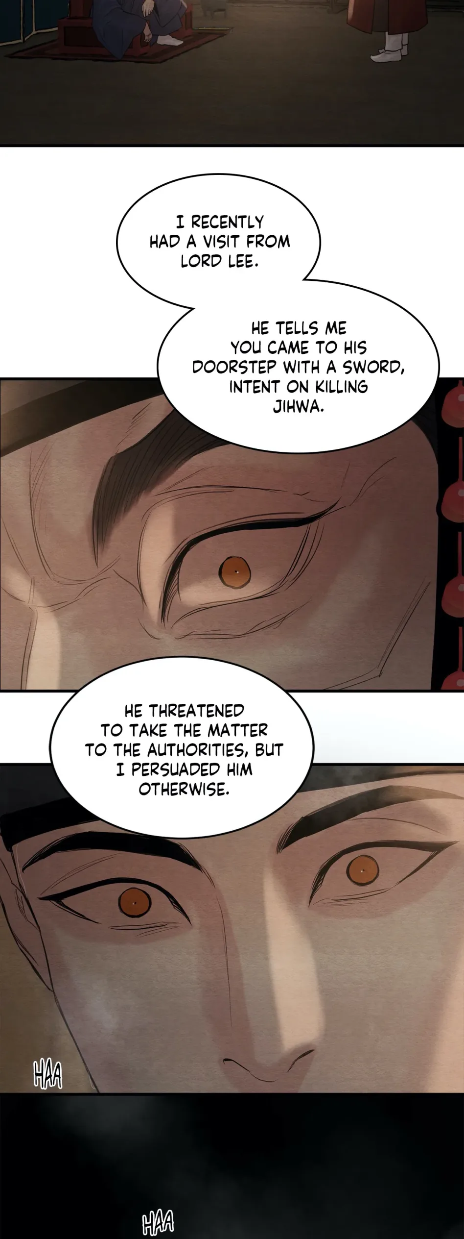 Painter of the Night Chapter 86 page 38