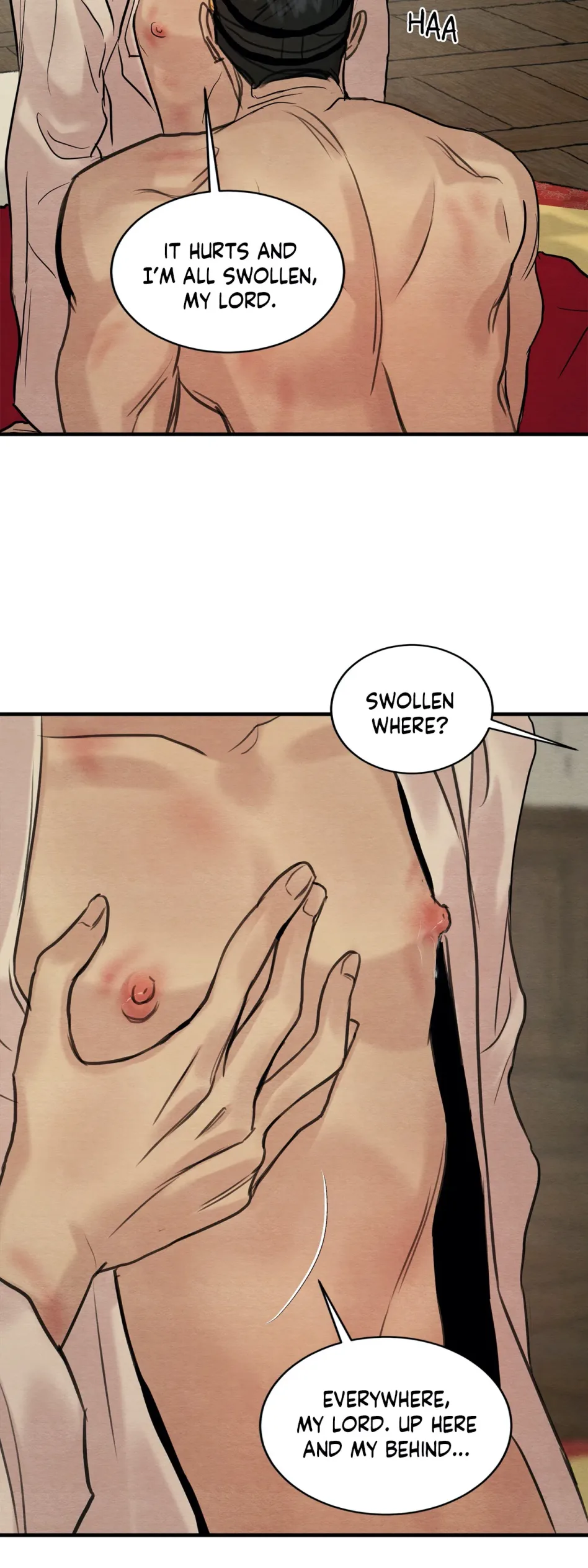 Painter of the Night Chapter 89 page 19