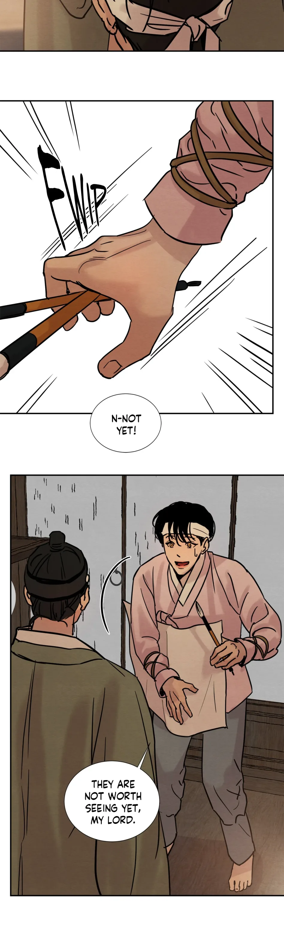 Painter of the Night Chapter 9 page 27