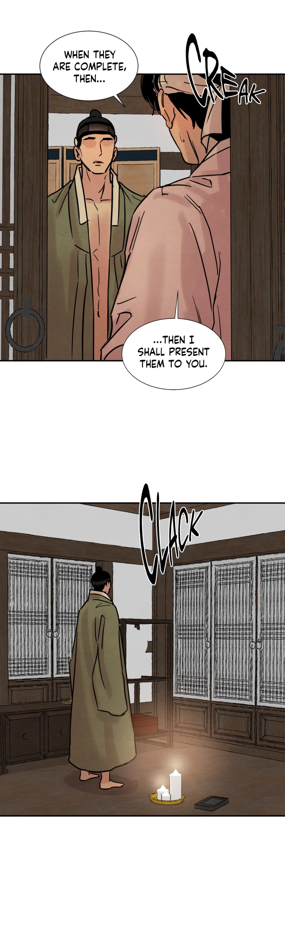 Painter of the Night Chapter 9 page 28