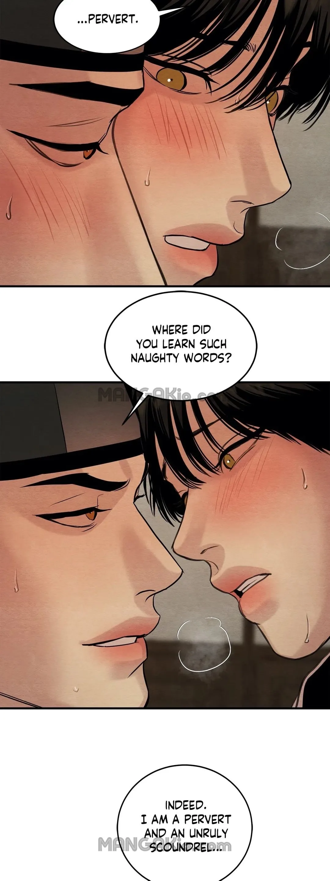 Painter of the Night Chapter 90 page 23