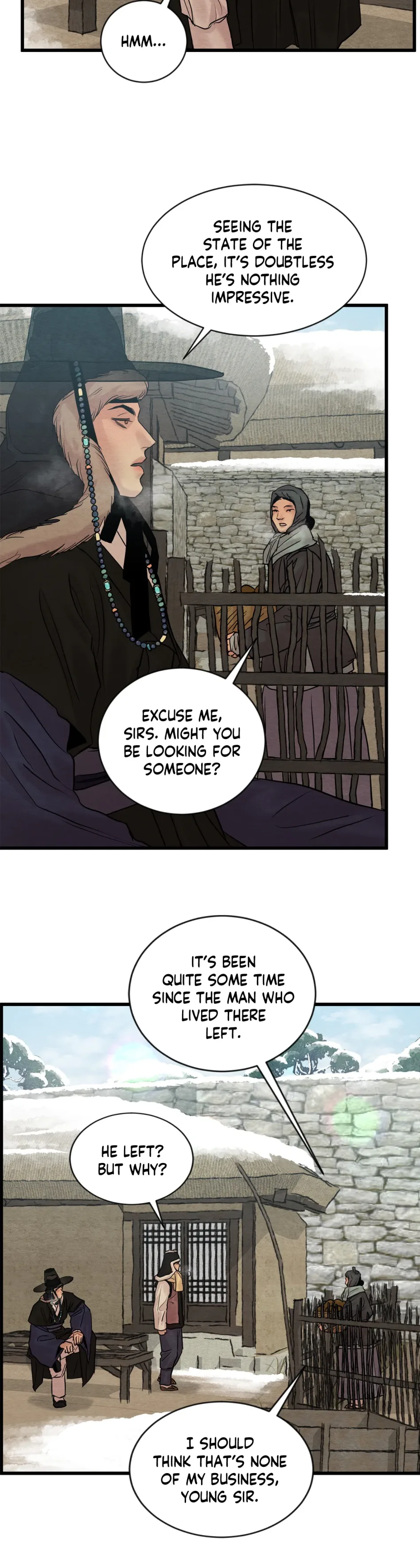 Painter of the Night Chapter 91 page 25