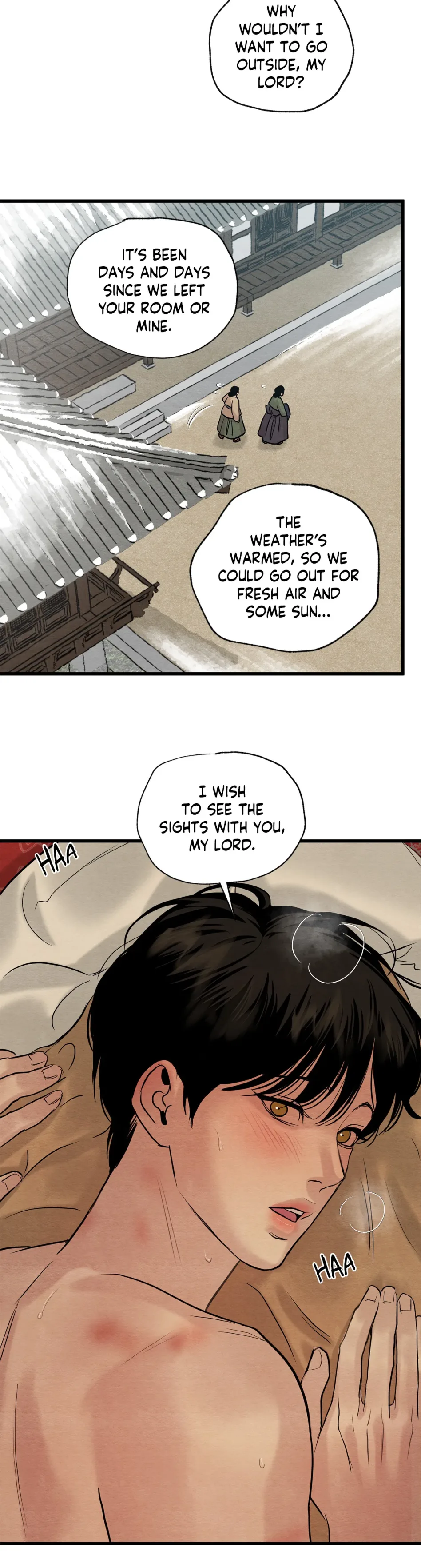 Painter of the Night Chapter 91 page 21