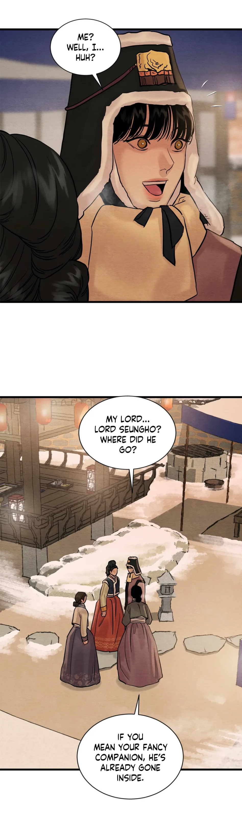 Painter of the Night Chapter 93 page 9