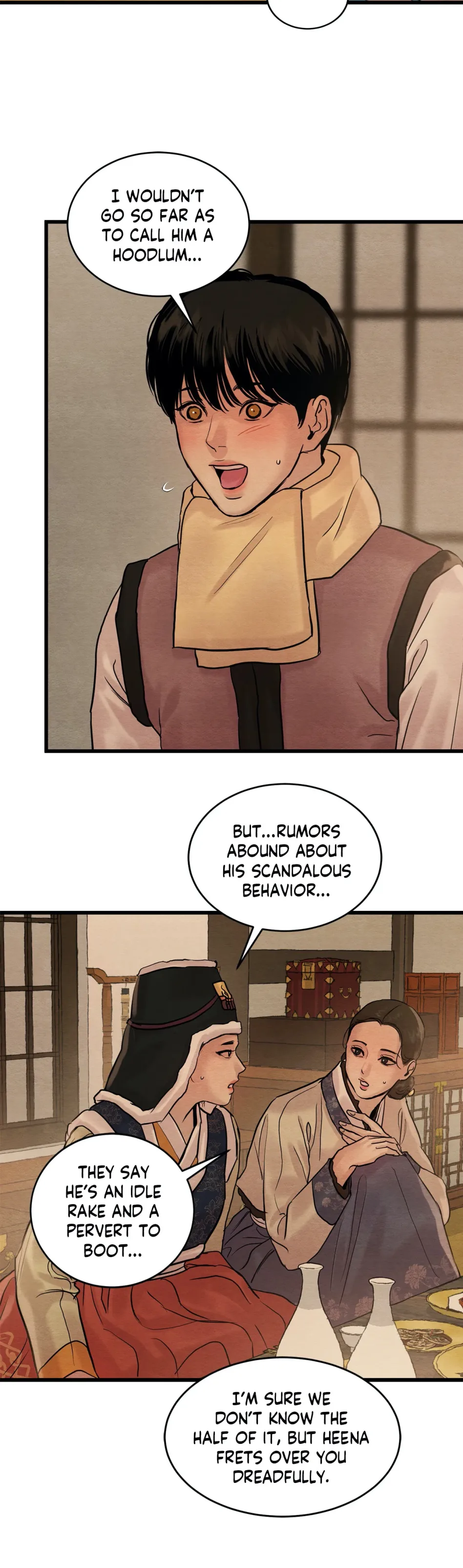 Painter of the Night Chapter 93 page 12
