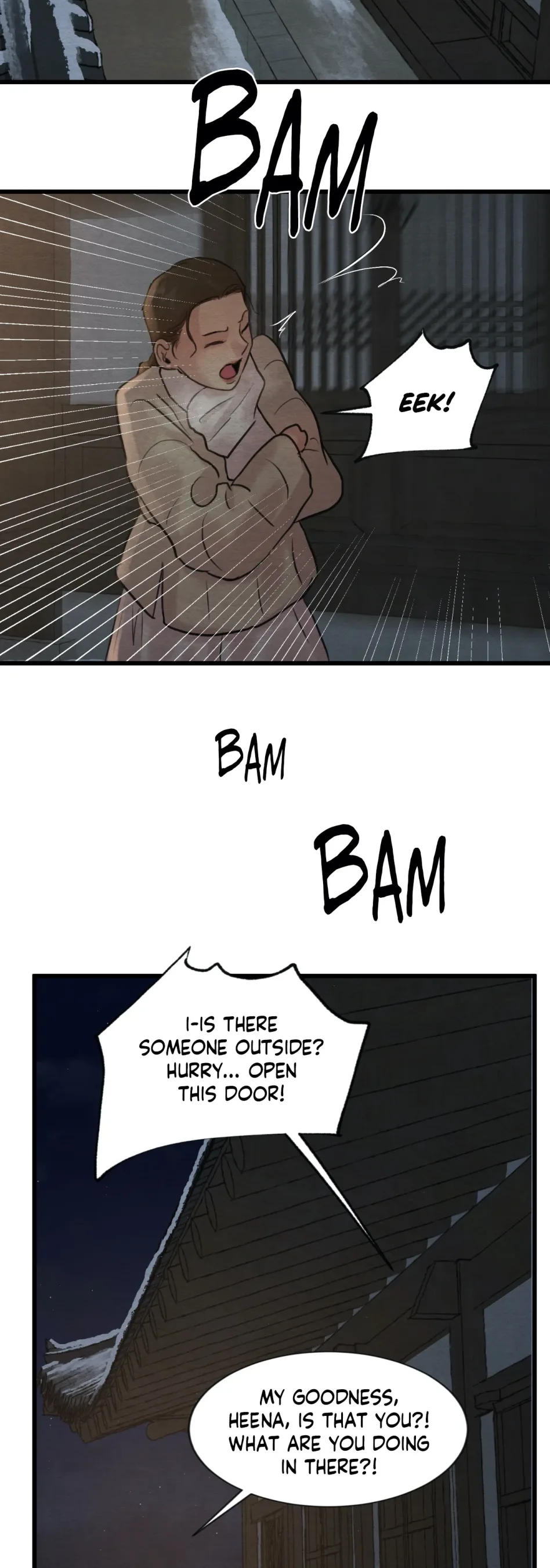 Painter of the Night Chapter 95 page 34