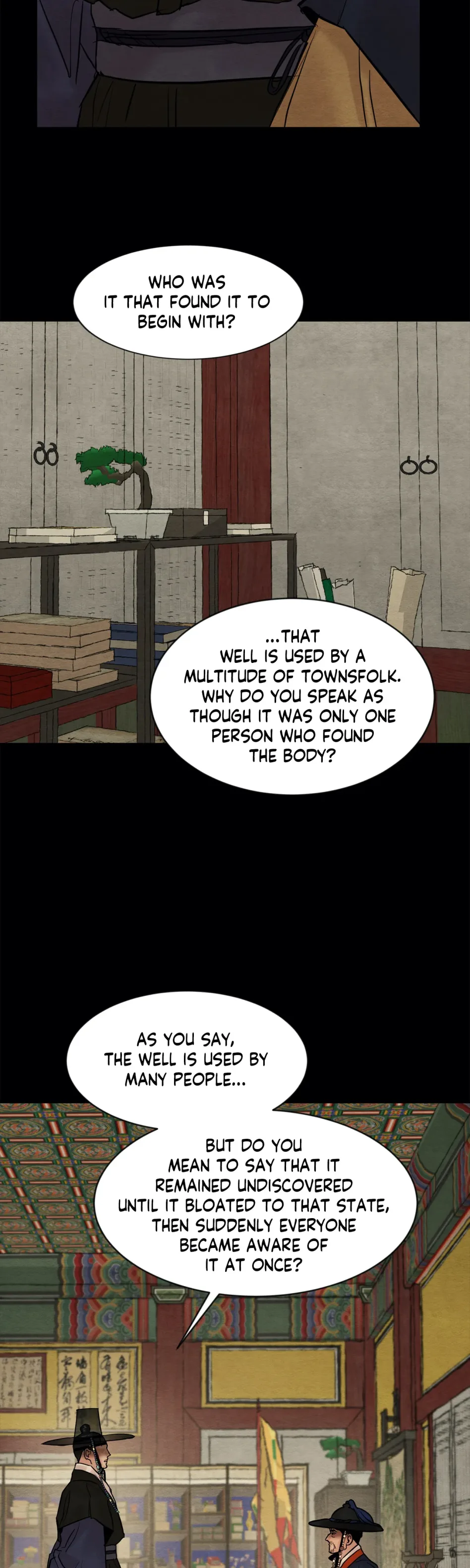 Painter of the Night Chapter 98 page 32