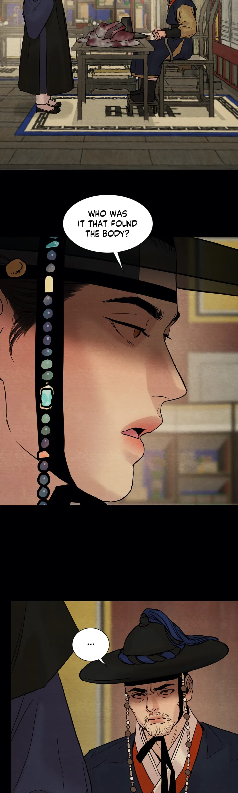 Painter of the Night Chapter 98 page 33