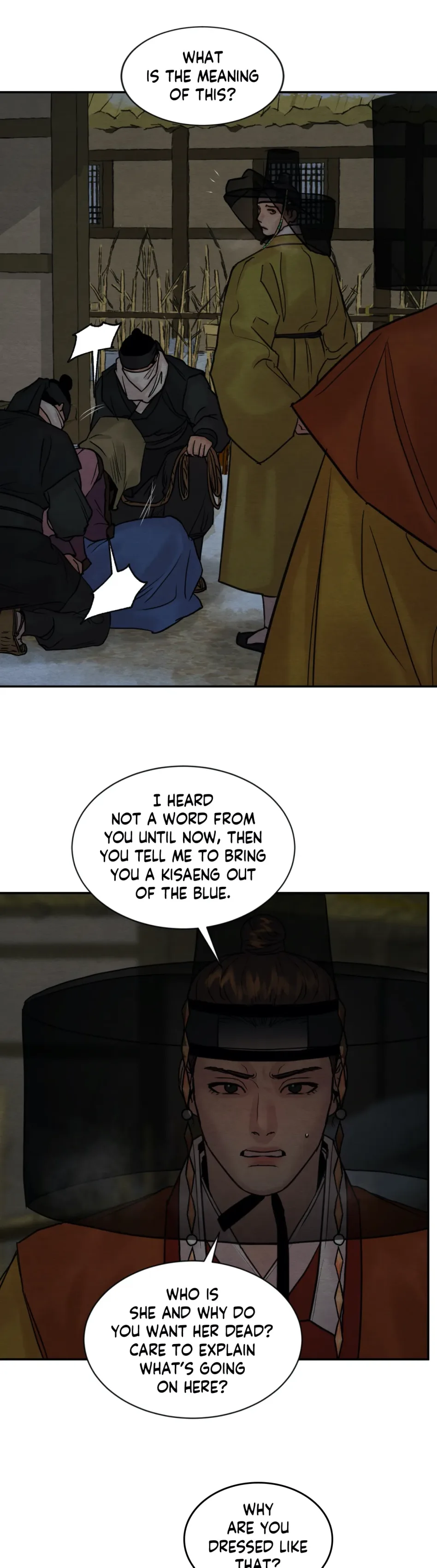 Painter of the Night Chapter 99 page 19