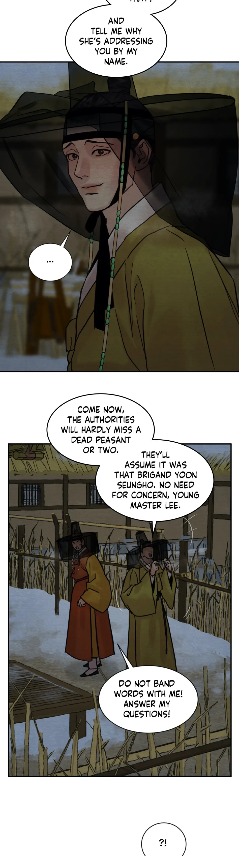 Painter of the Night Chapter 99 page 20