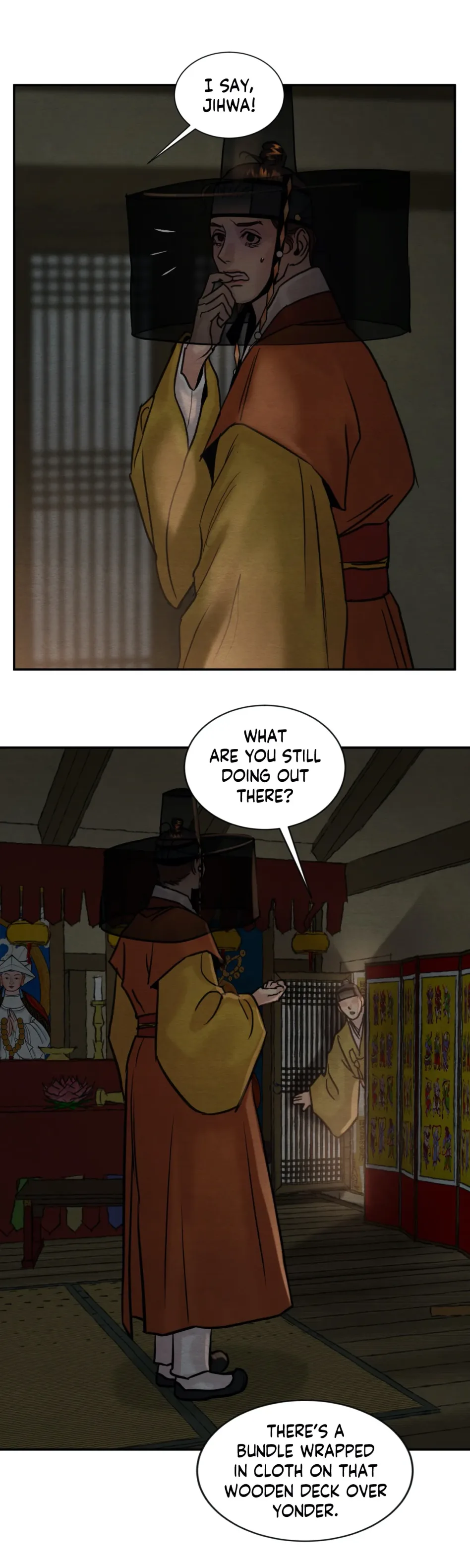Painter of the Night Chapter 99 page 32
