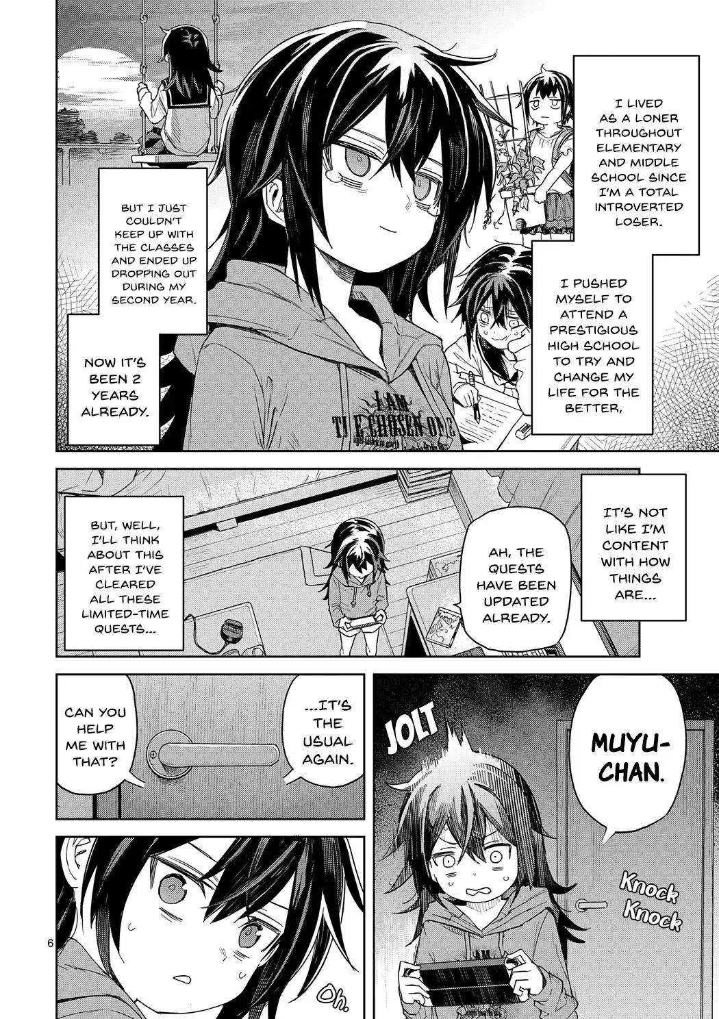 Pan Wo Nameruna! Chapter 1 page 4