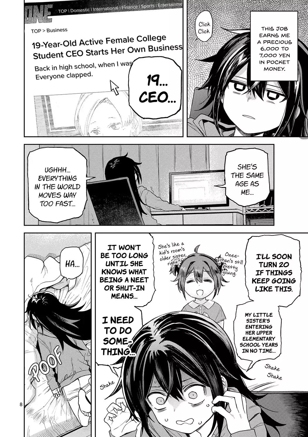 Pan Wo Nameruna! Chapter 1 page 6