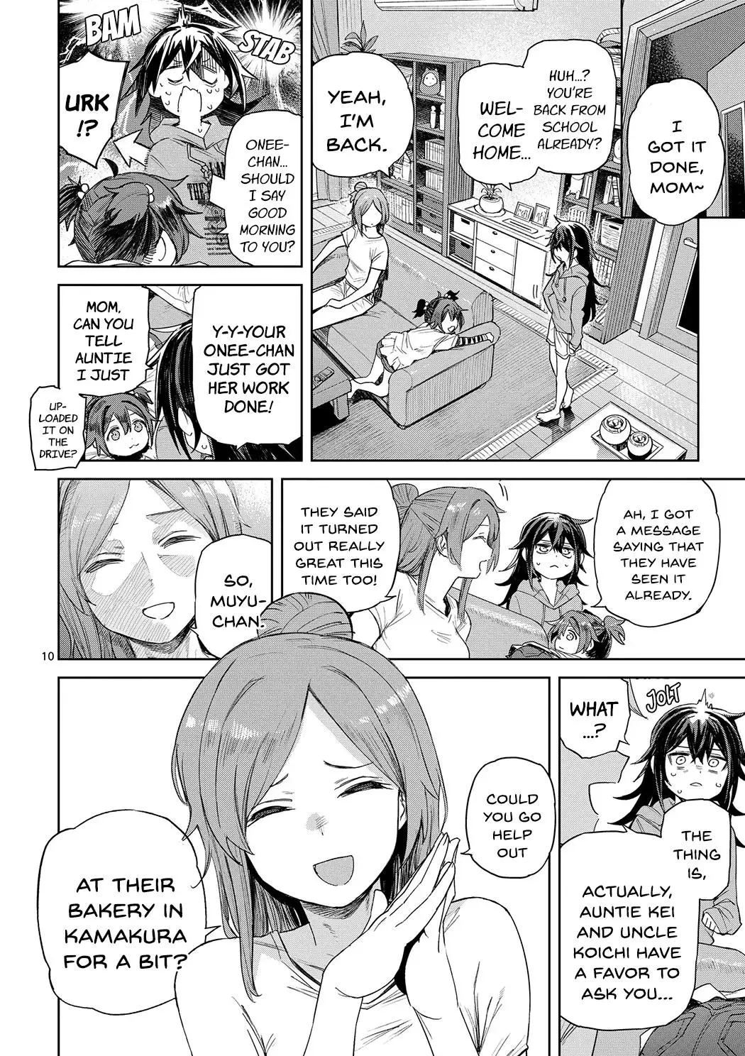 Pan Wo Nameruna! Chapter 1 page 8