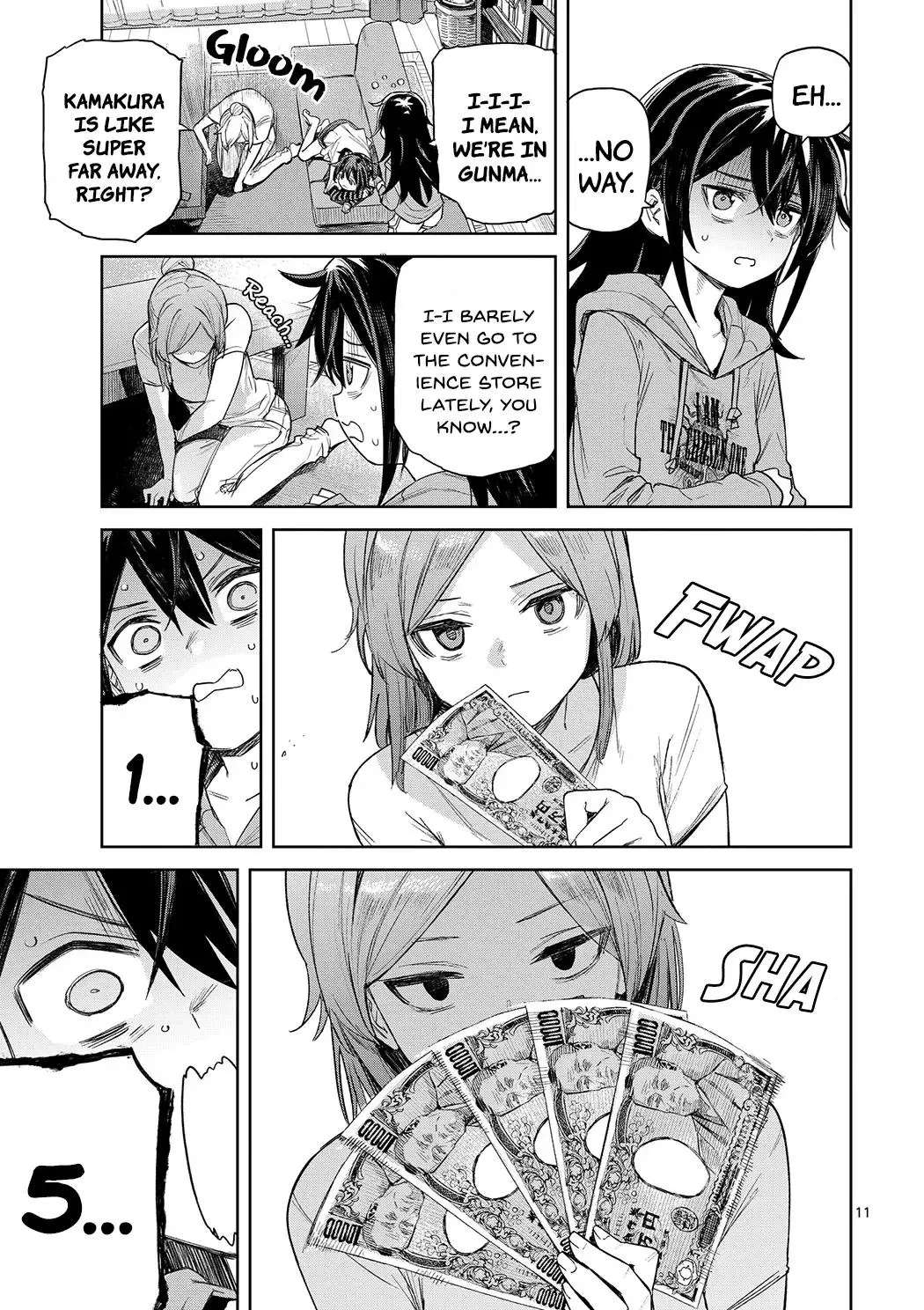 Pan Wo Nameruna! Chapter 1 page 9
