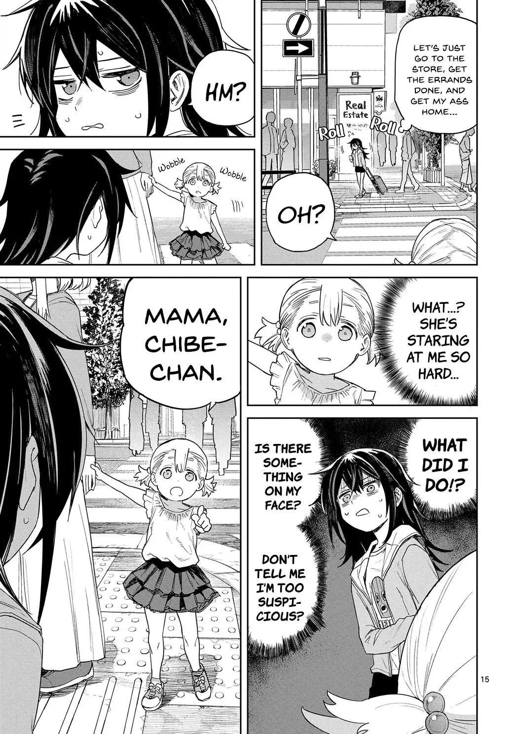 Pan Wo Nameruna! Chapter 1 page 13