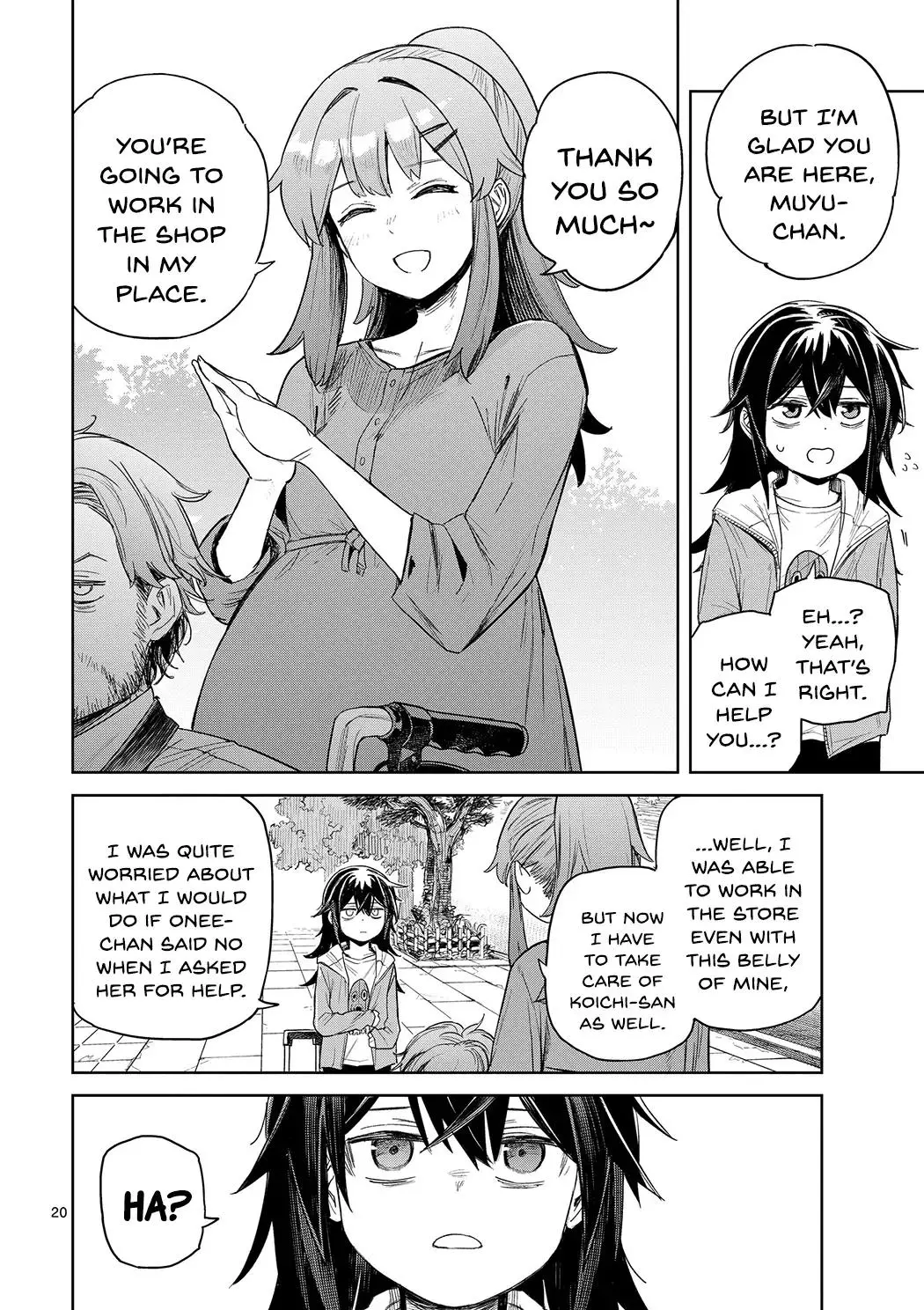 Pan Wo Nameruna! Chapter 1 page 18