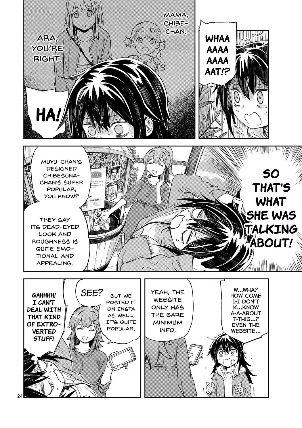 Pan Wo Nameruna! Chapter 1 page 22