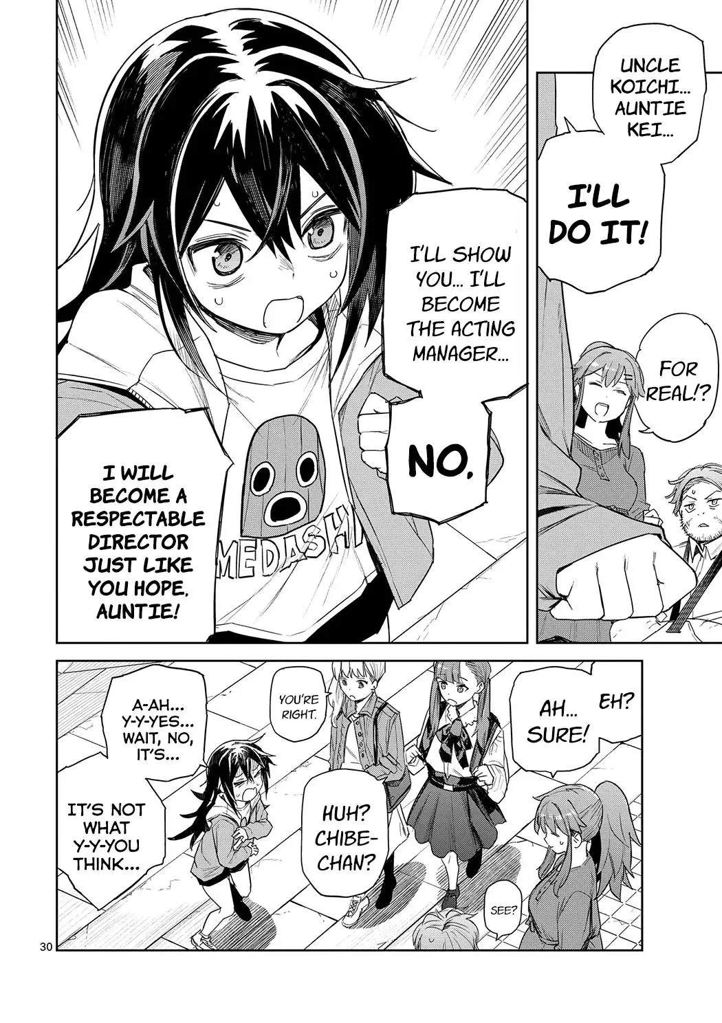 Pan Wo Nameruna! Chapter 1 page 28