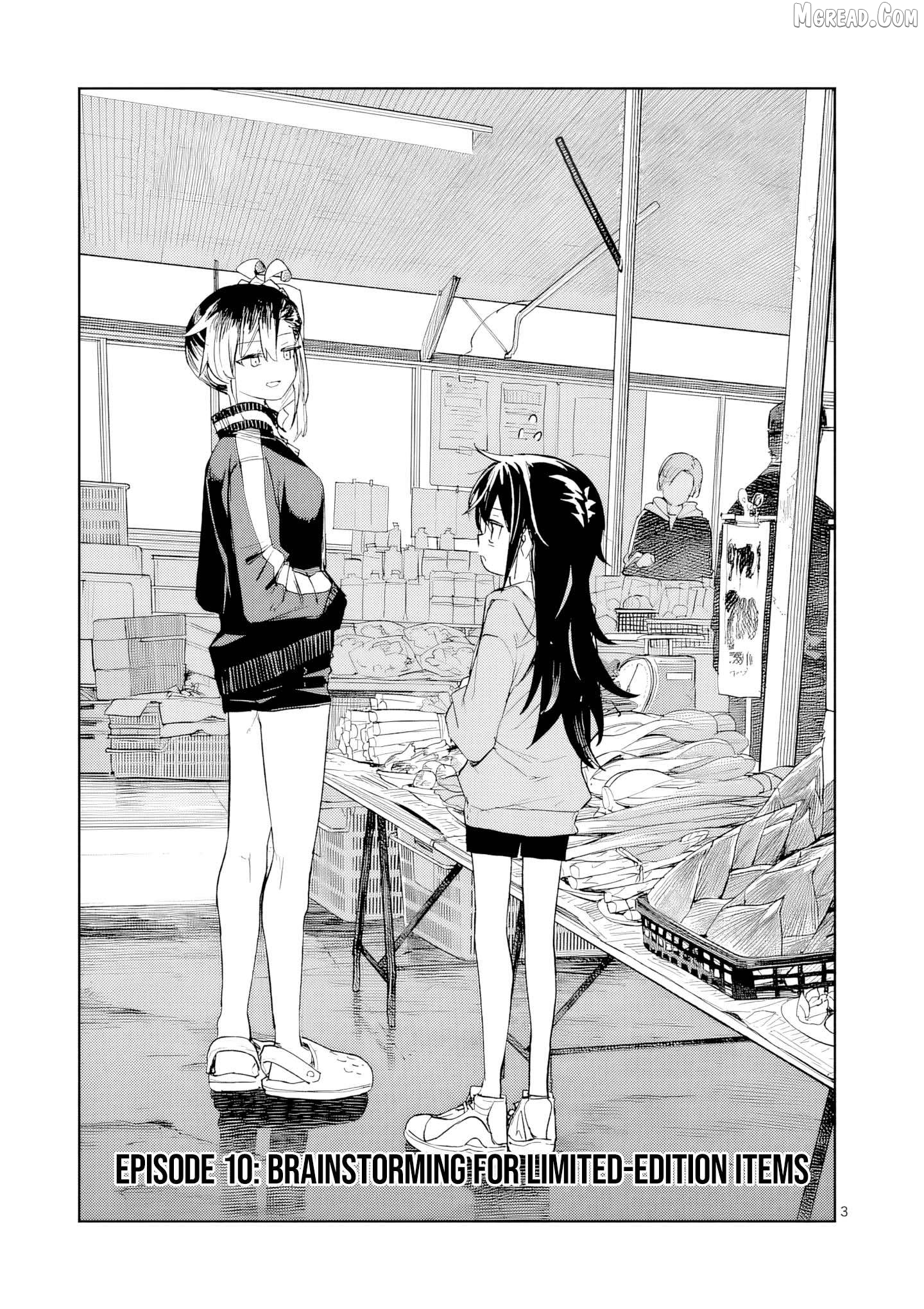 Pan Wo Nameruna! Chapter 10 page 4