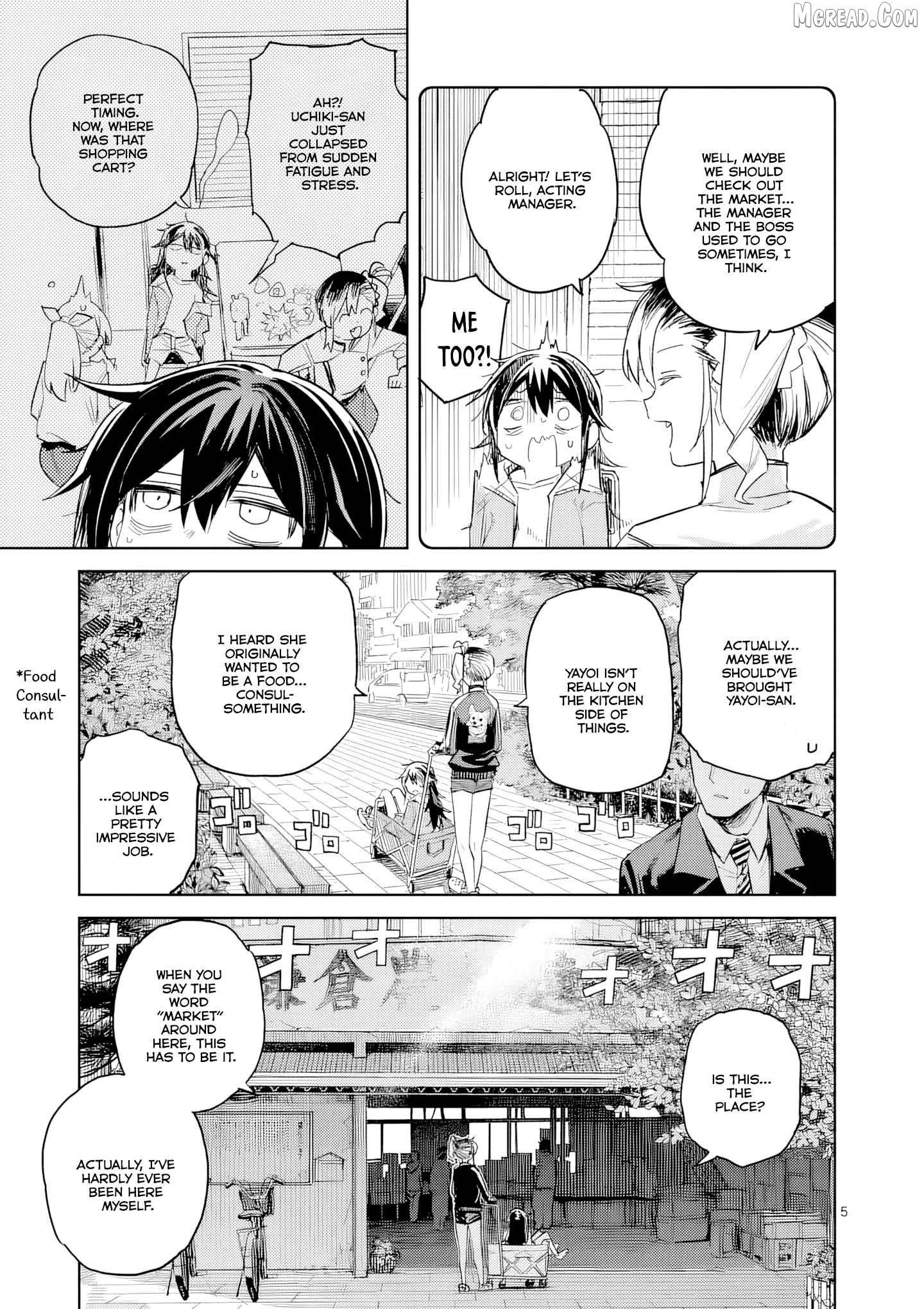 Pan Wo Nameruna! Chapter 10 page 6