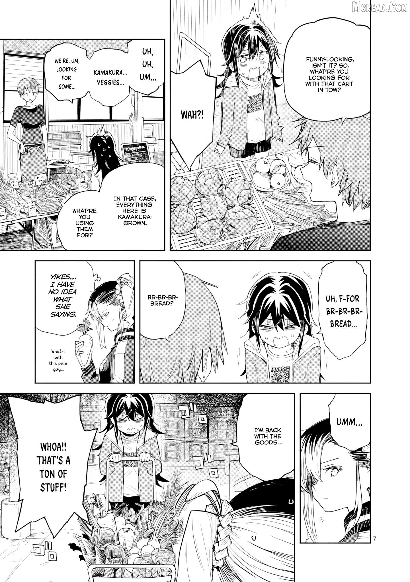 Pan Wo Nameruna! Chapter 10 page 8