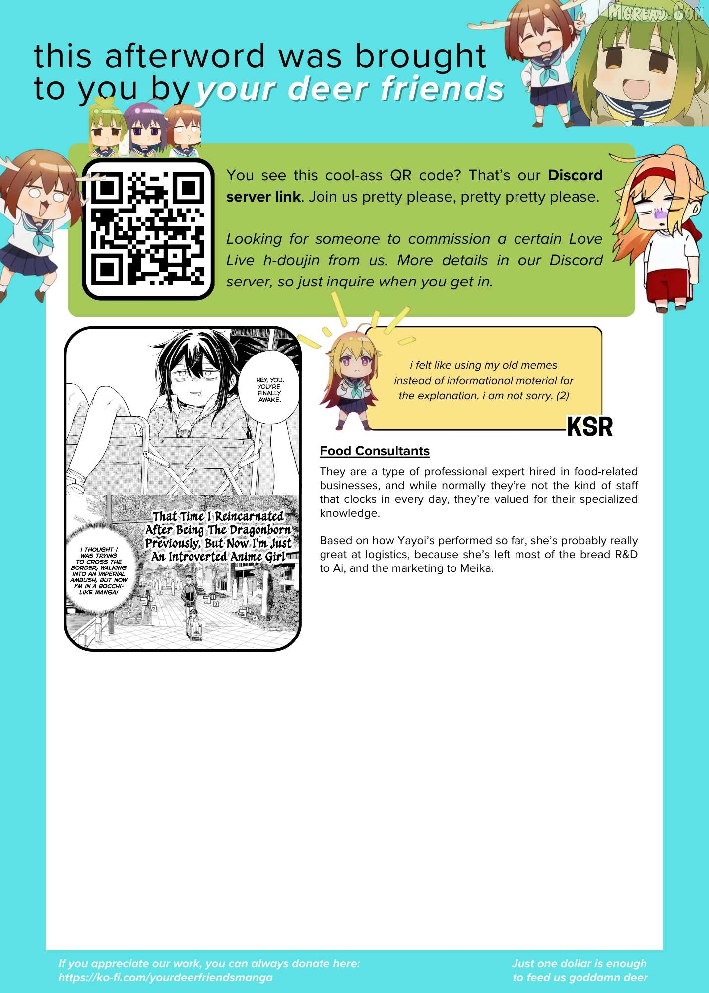 Pan Wo Nameruna! Chapter 10 page 21