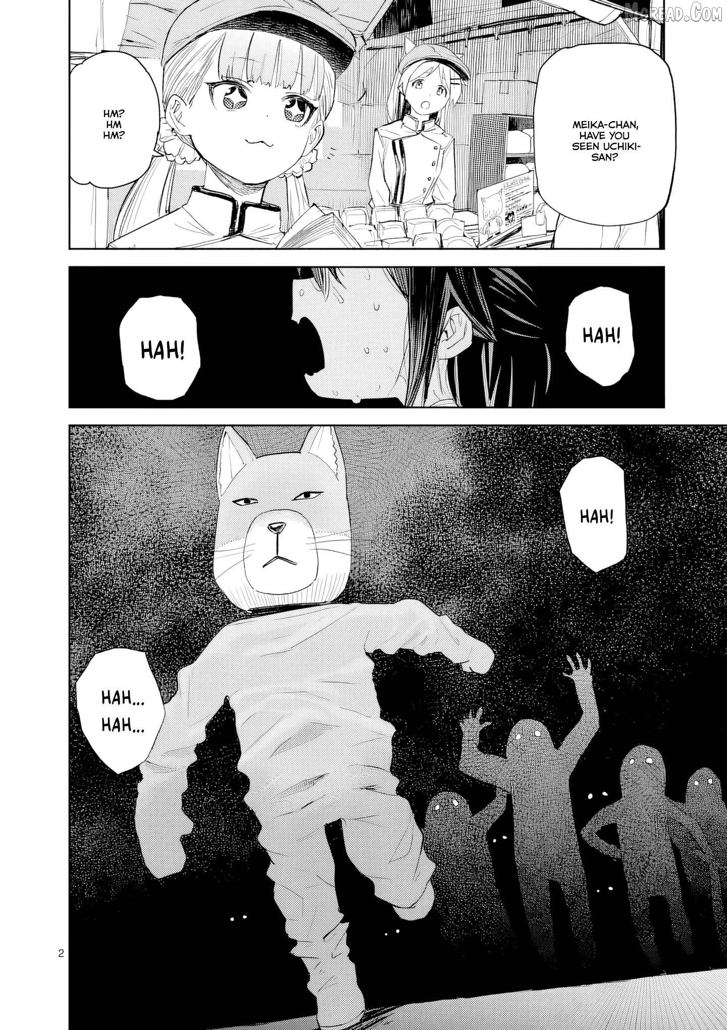Pan Wo Nameruna! Chapter 11 page 3