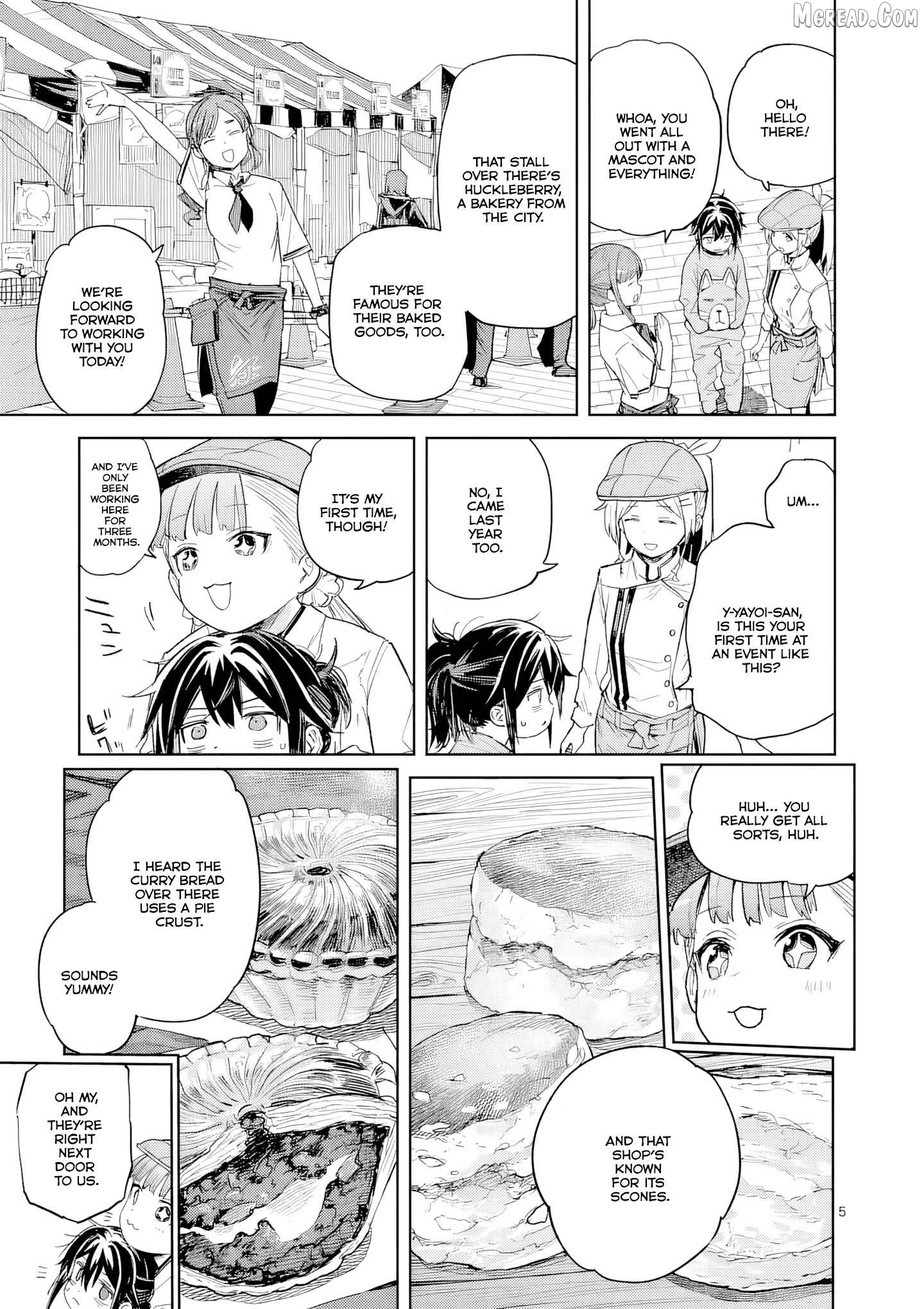 Pan Wo Nameruna! Chapter 11 page 6