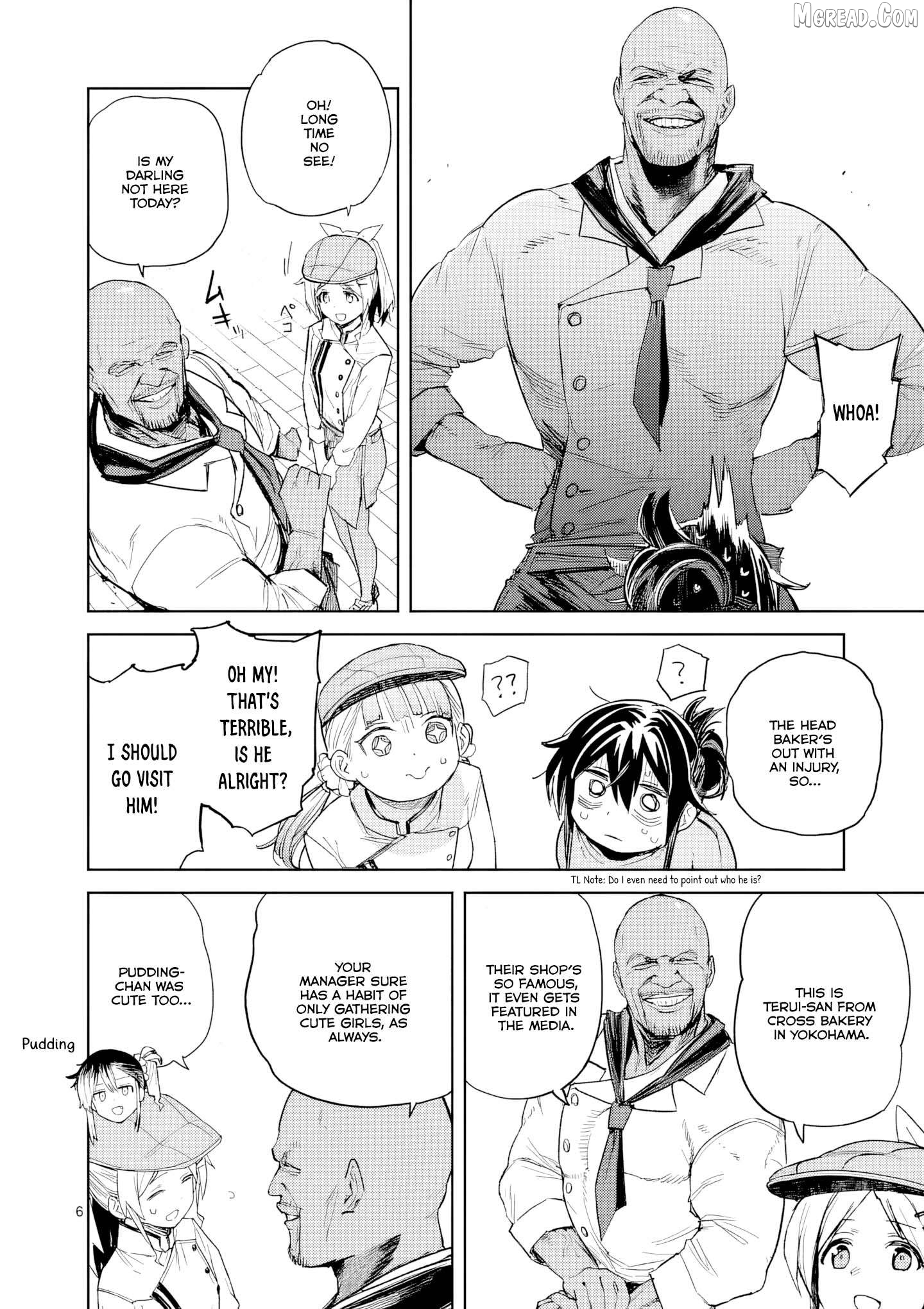 Pan Wo Nameruna! Chapter 11 page 7