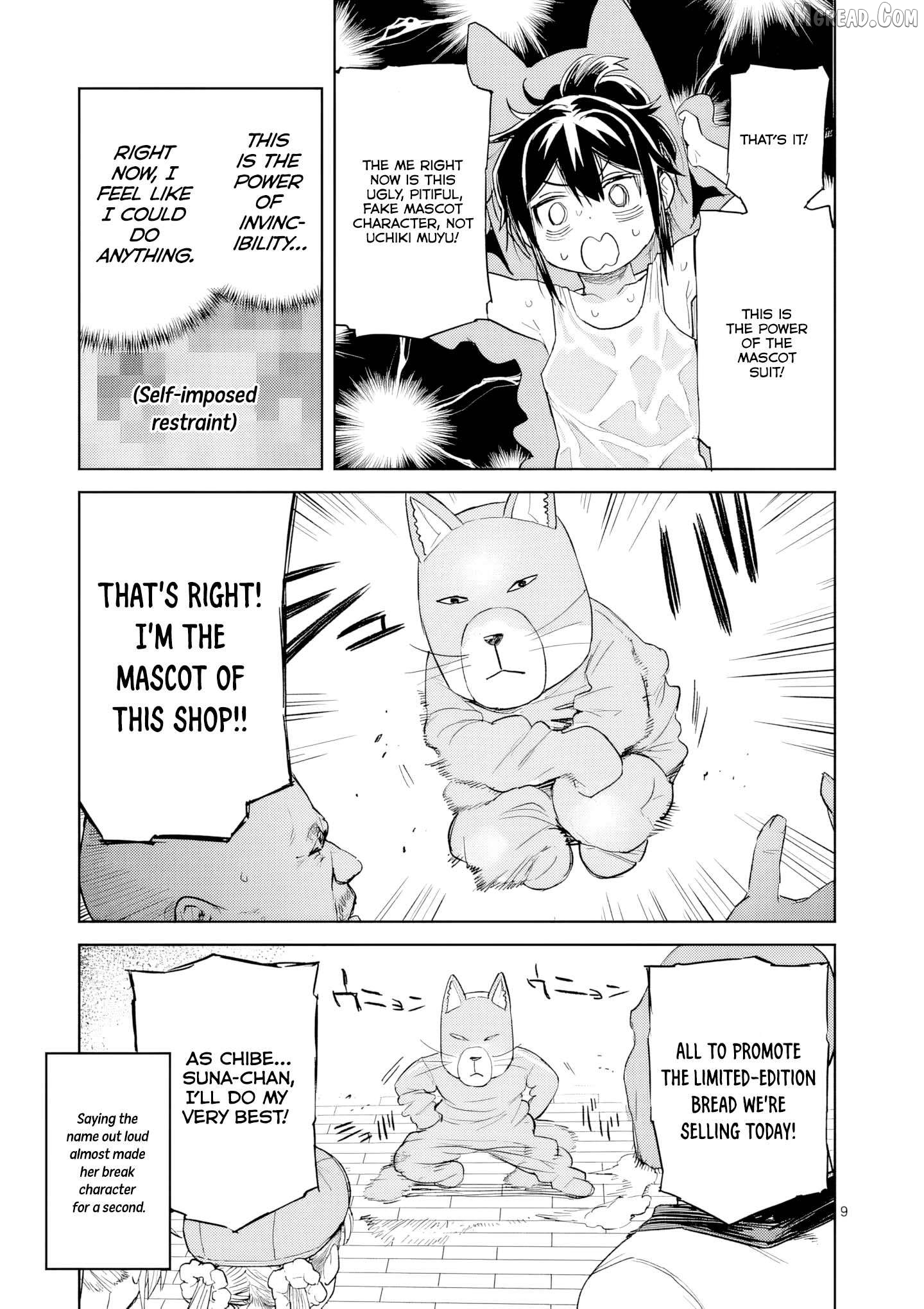 Pan Wo Nameruna! Chapter 11 page 10