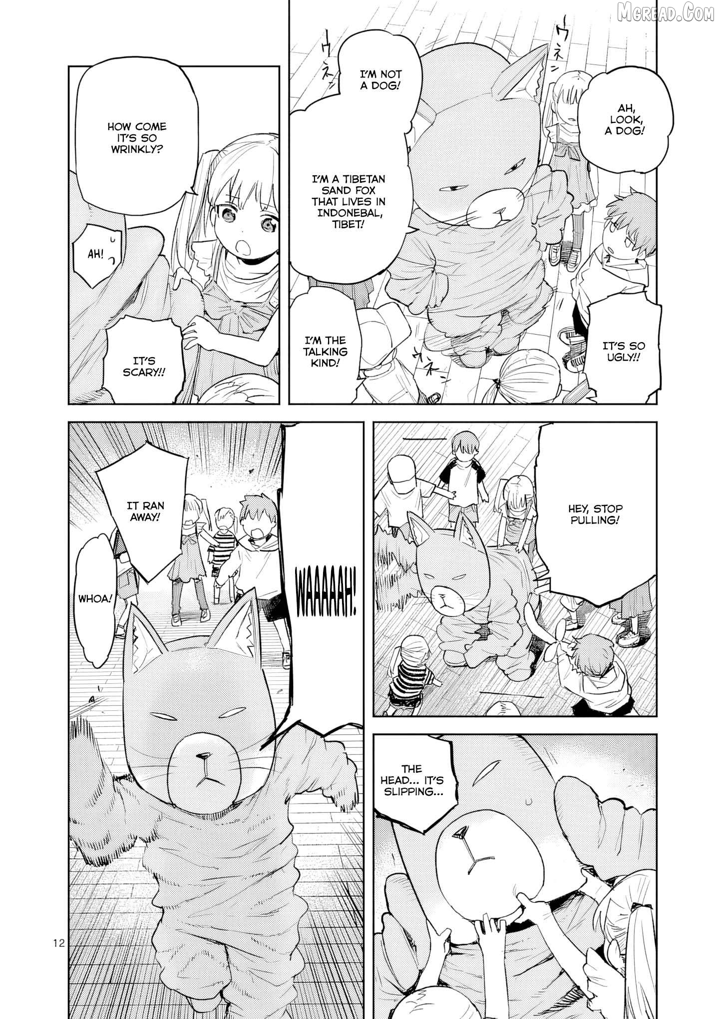Pan Wo Nameruna! Chapter 11 page 13