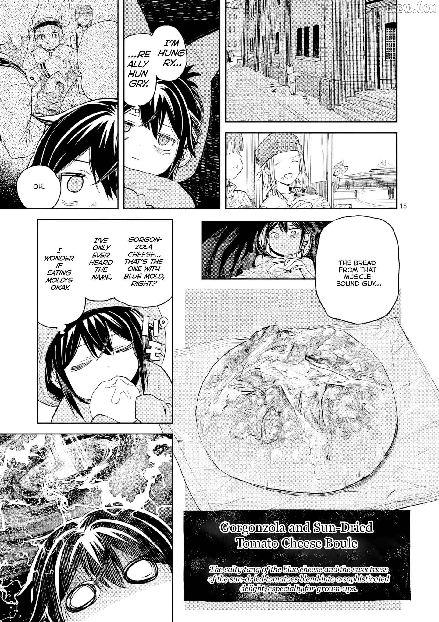Pan Wo Nameruna! Chapter 11 page 16
