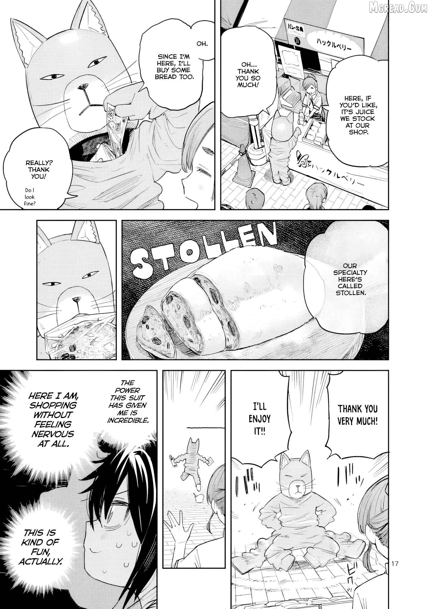 Pan Wo Nameruna! Chapter 11 page 18