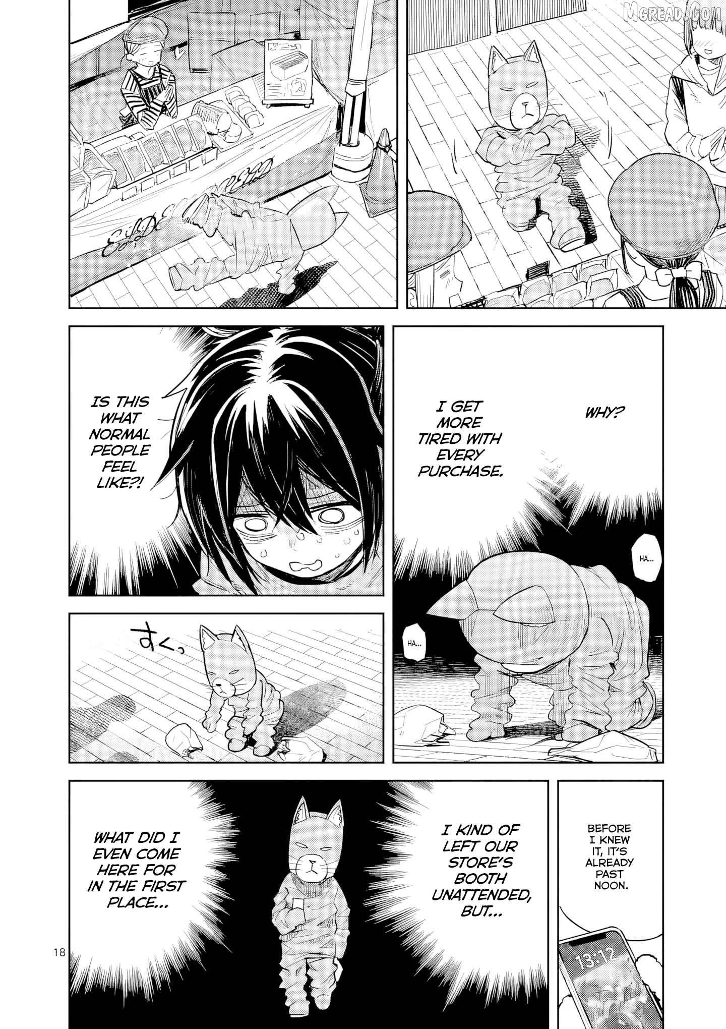 Pan Wo Nameruna! Chapter 11 page 19