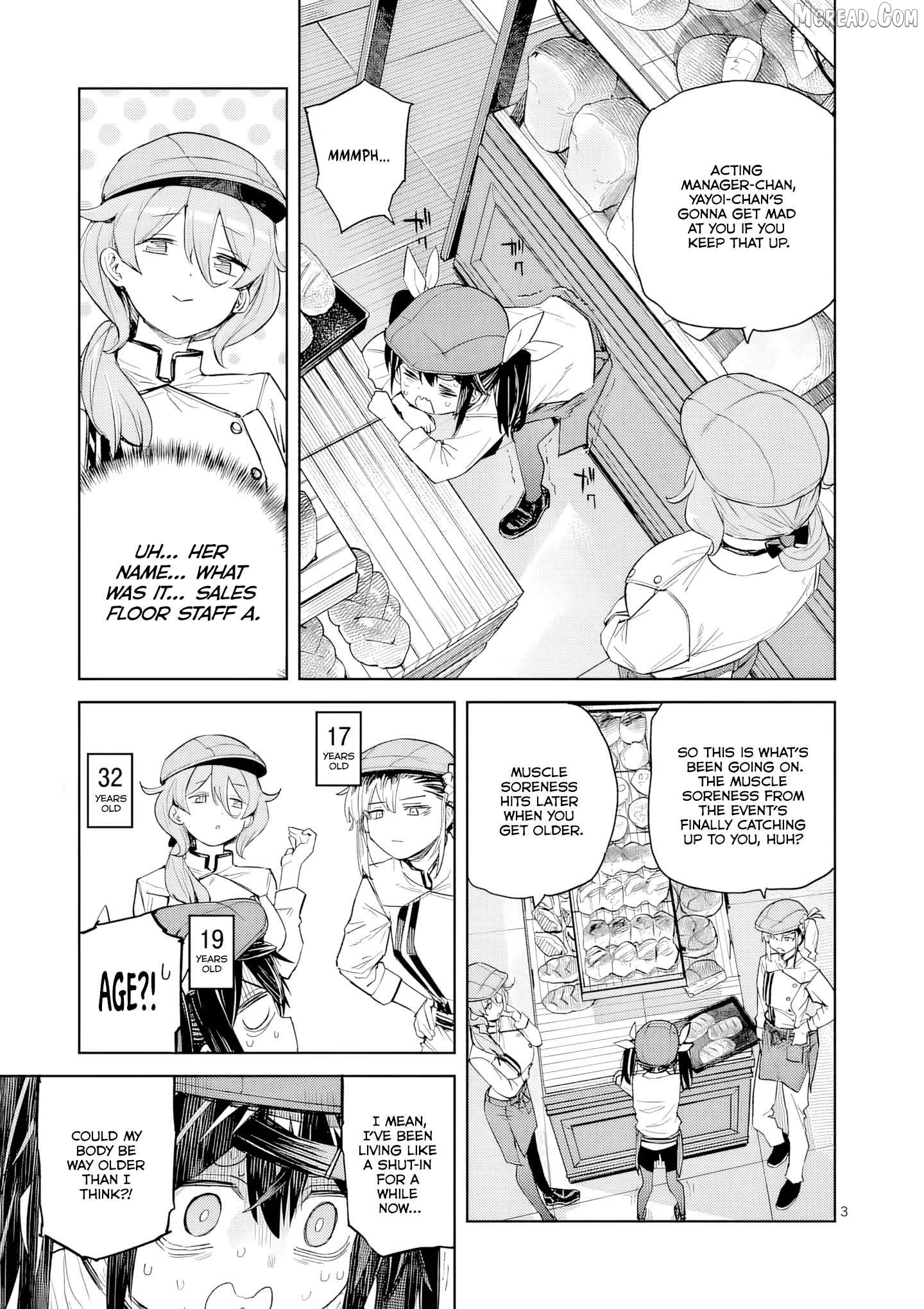 Pan Wo Nameruna! Chapter 12 page 4