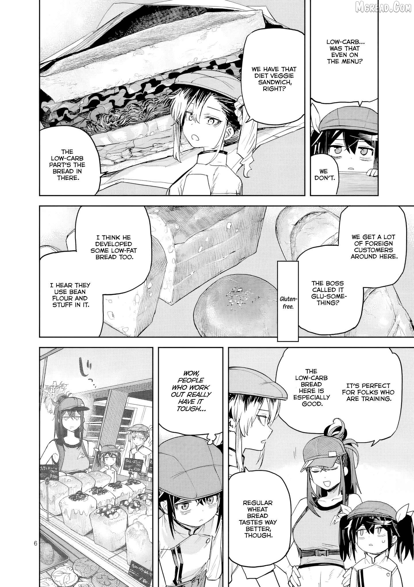 Pan Wo Nameruna! Chapter 12 page 7