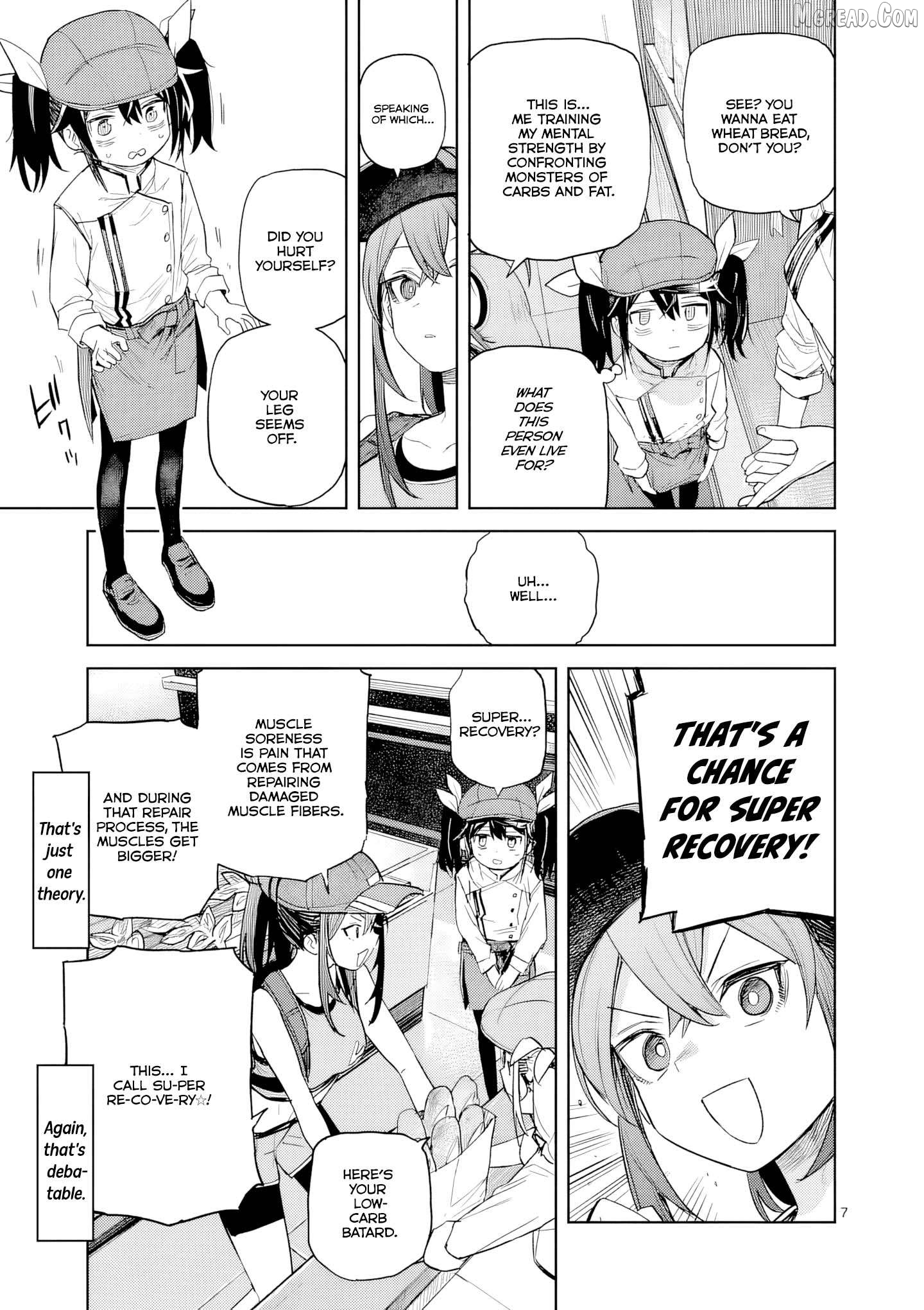 Pan Wo Nameruna! Chapter 12 page 8