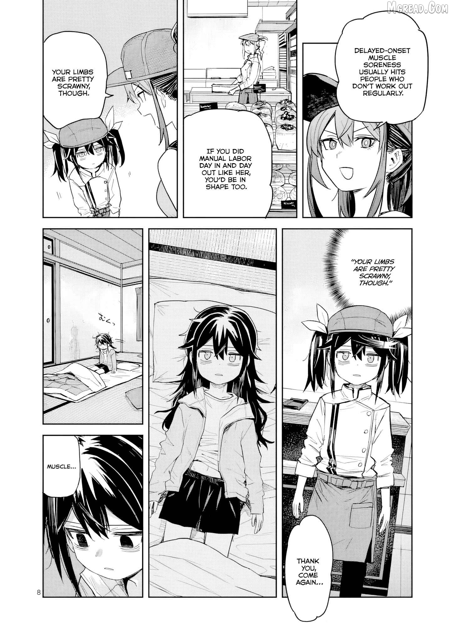 Pan Wo Nameruna! Chapter 12 page 9