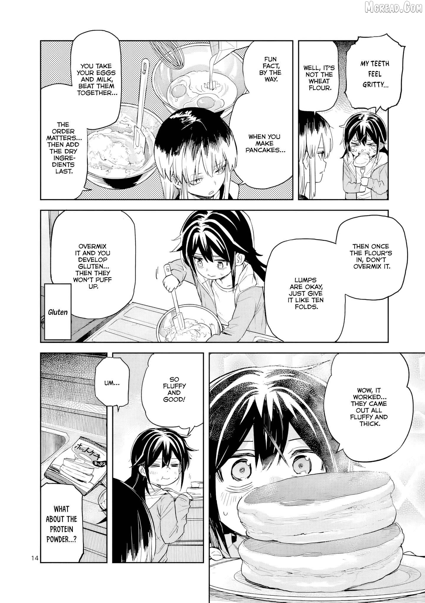 Pan Wo Nameruna! Chapter 12 page 15