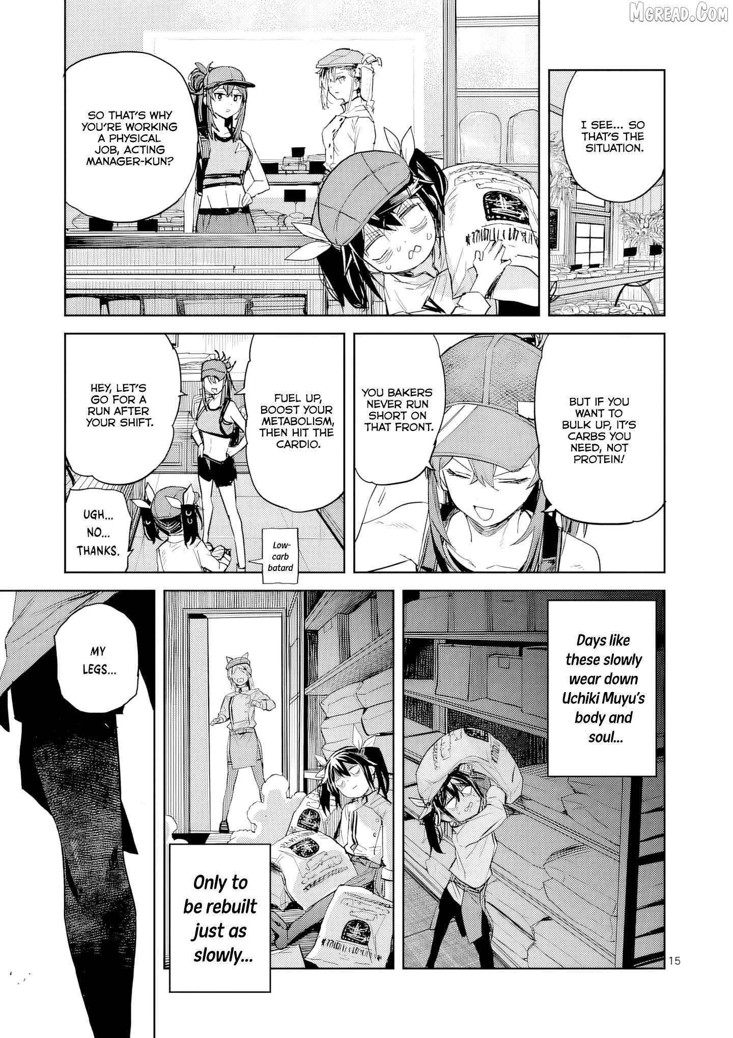 Pan Wo Nameruna! Chapter 12 page 16
