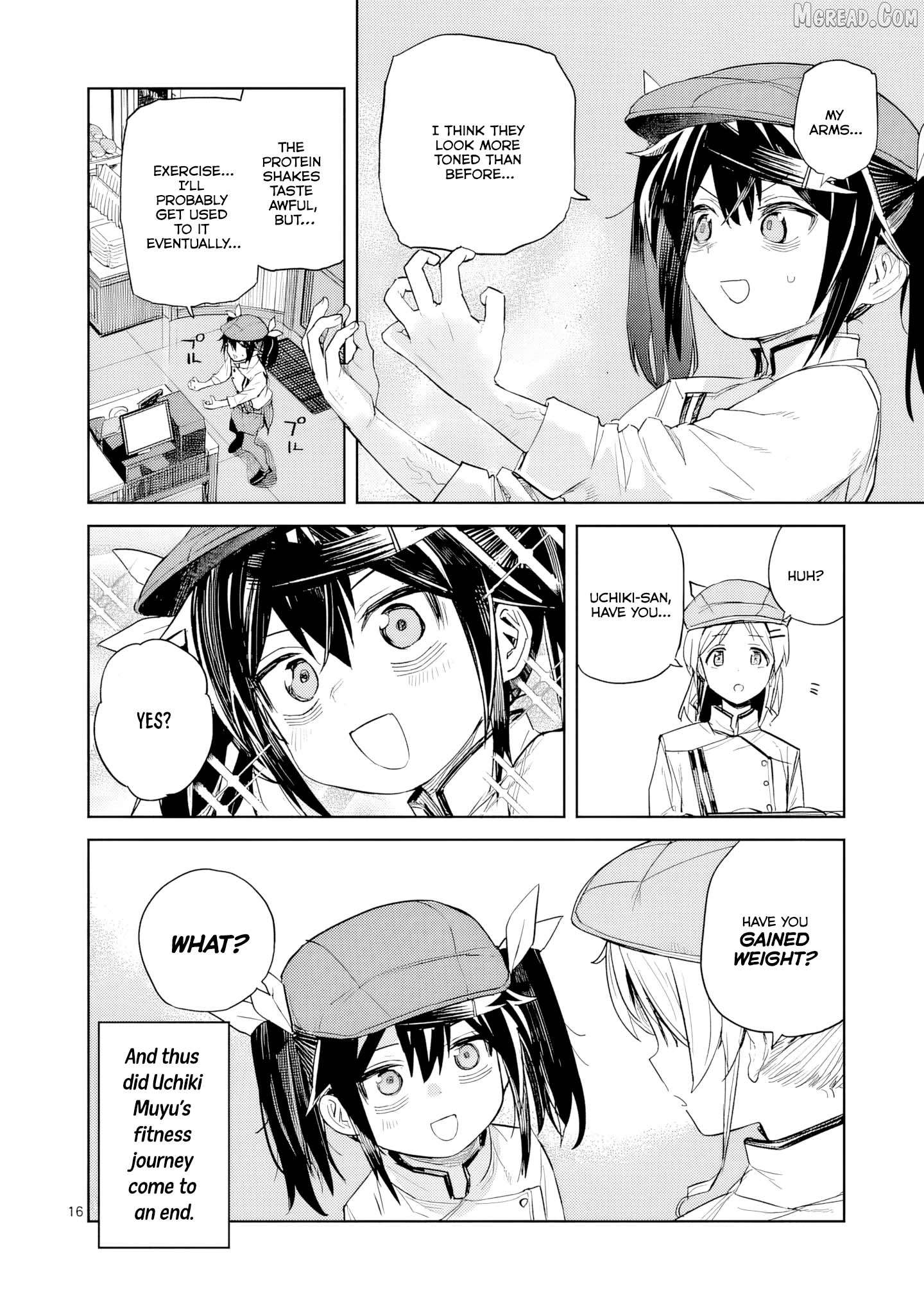 Pan Wo Nameruna! Chapter 12 page 17