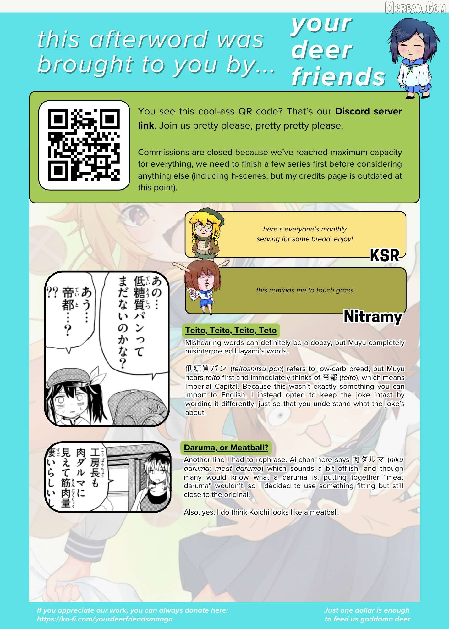 Pan Wo Nameruna! Chapter 12 page 18