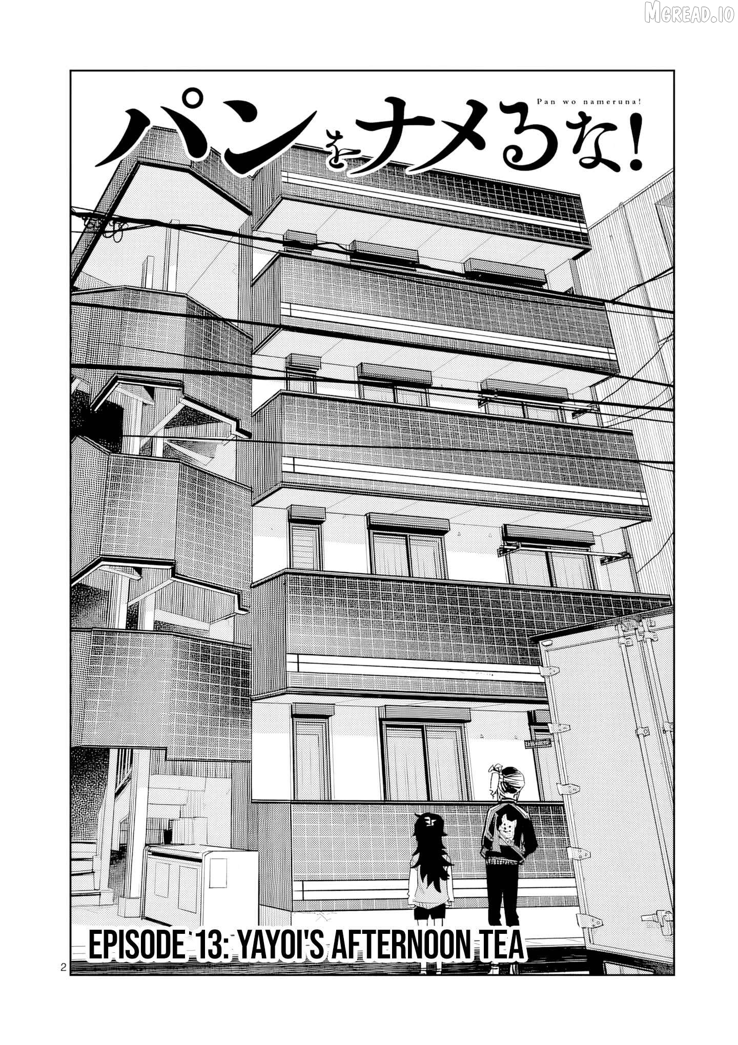 Pan Wo Nameruna! Chapter 13 page 3