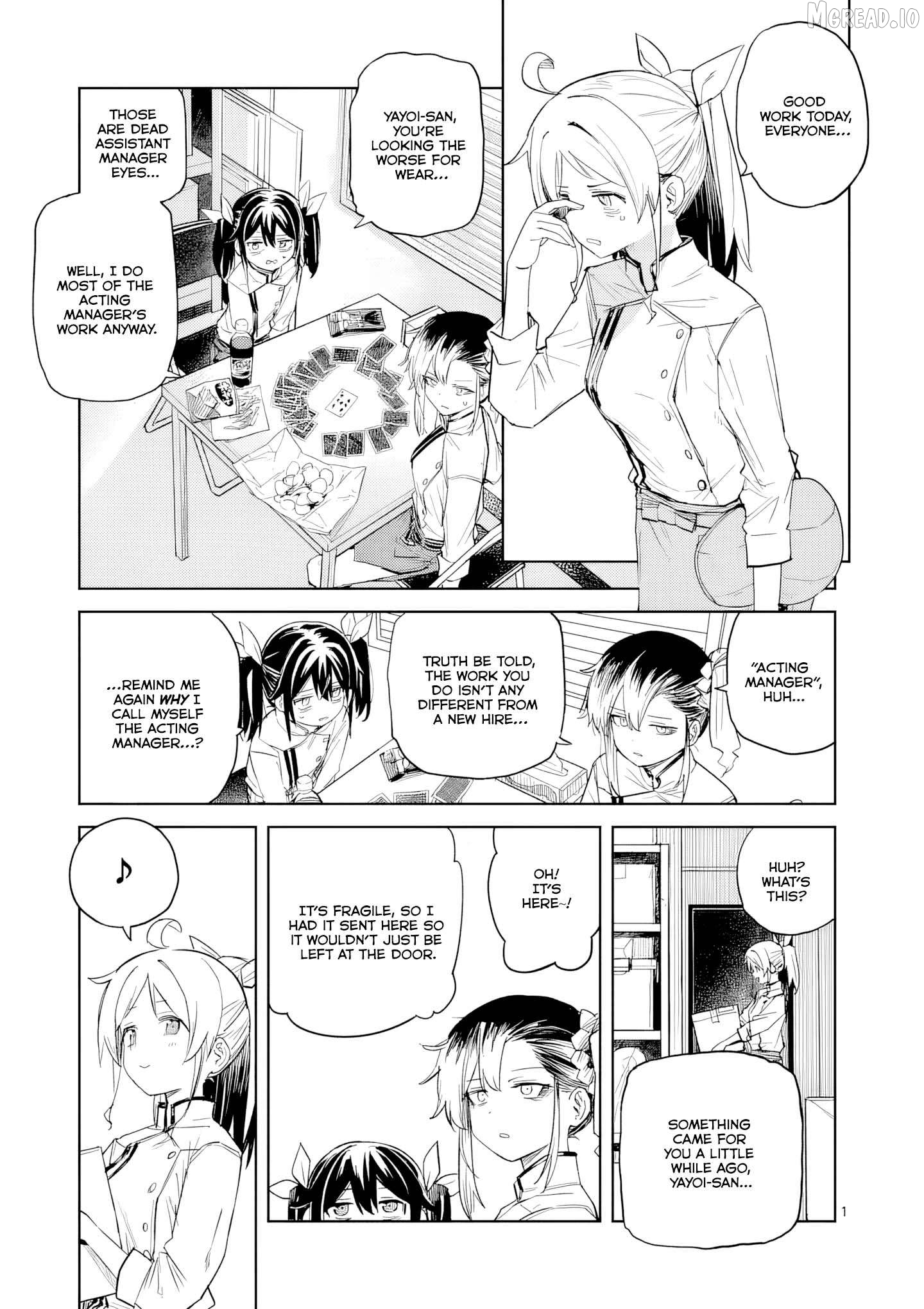 Pan Wo Nameruna! Chapter 13 page 2