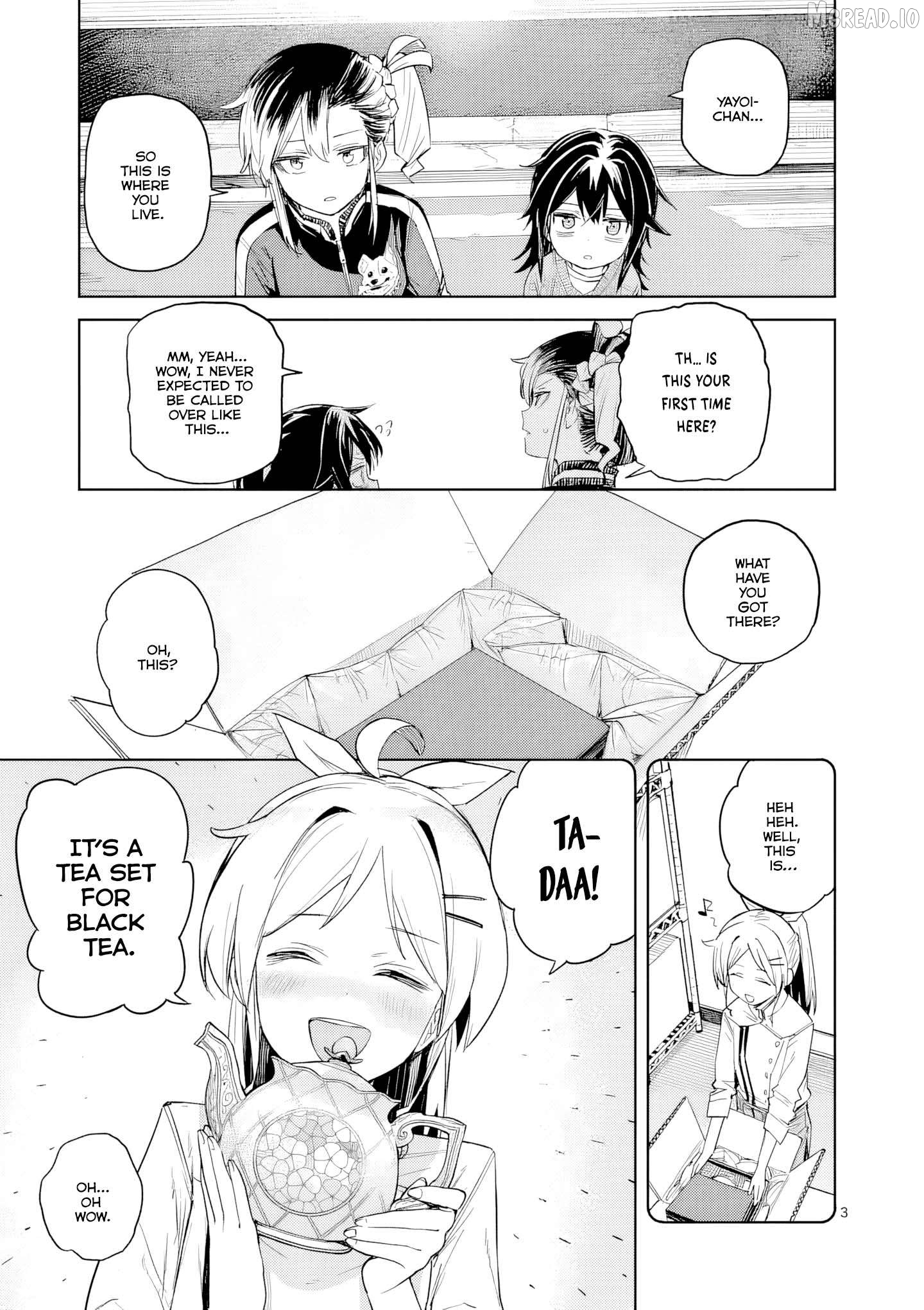 Pan Wo Nameruna! Chapter 13 page 4